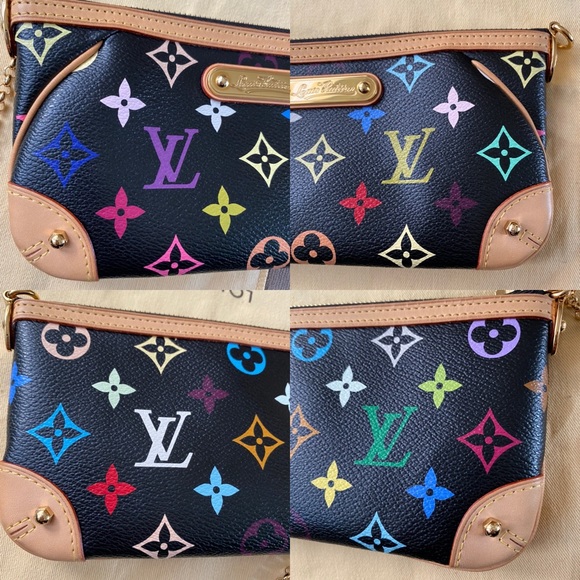 Authentic Louis Vuitton Milla MM Multicolor - Picture 10 of 13